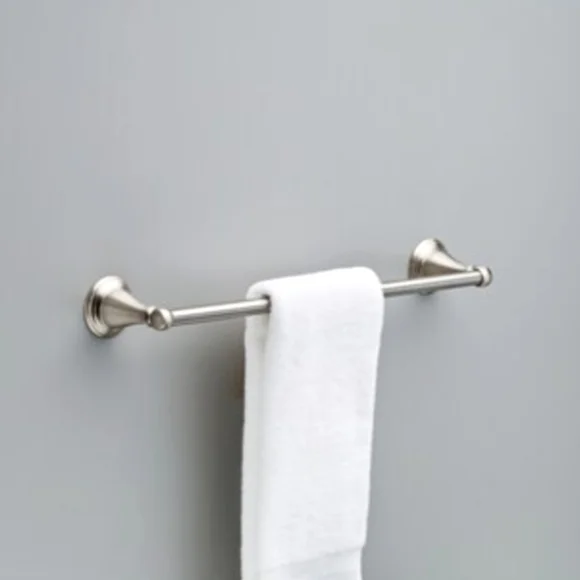 Delta Windemere 18 in. Towel Bar in SpotShield Brushed Nickel WIN18-PC1 - Picture 5 of 6